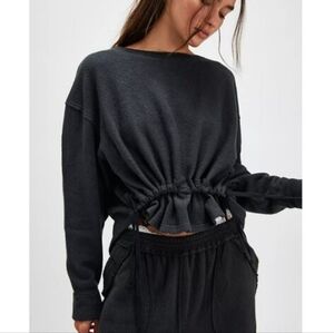 Free People Chill Beat Lounge Pullover
